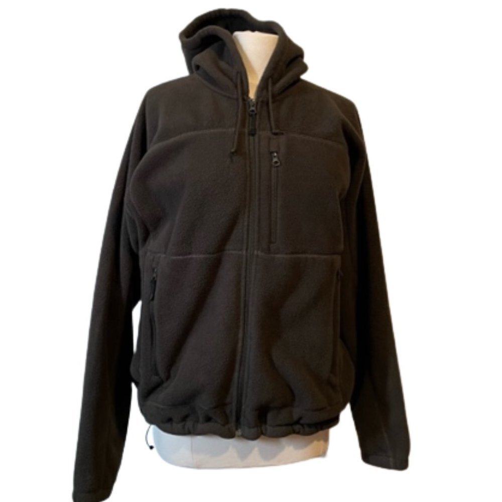 Cabela's Polartec Hooded Fleece Size Large